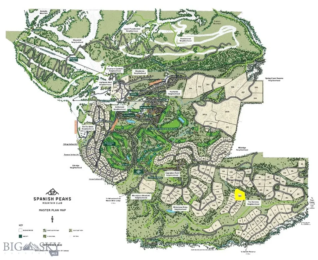 Lot 103 W Elk Valley Road Big Sky MT 59716