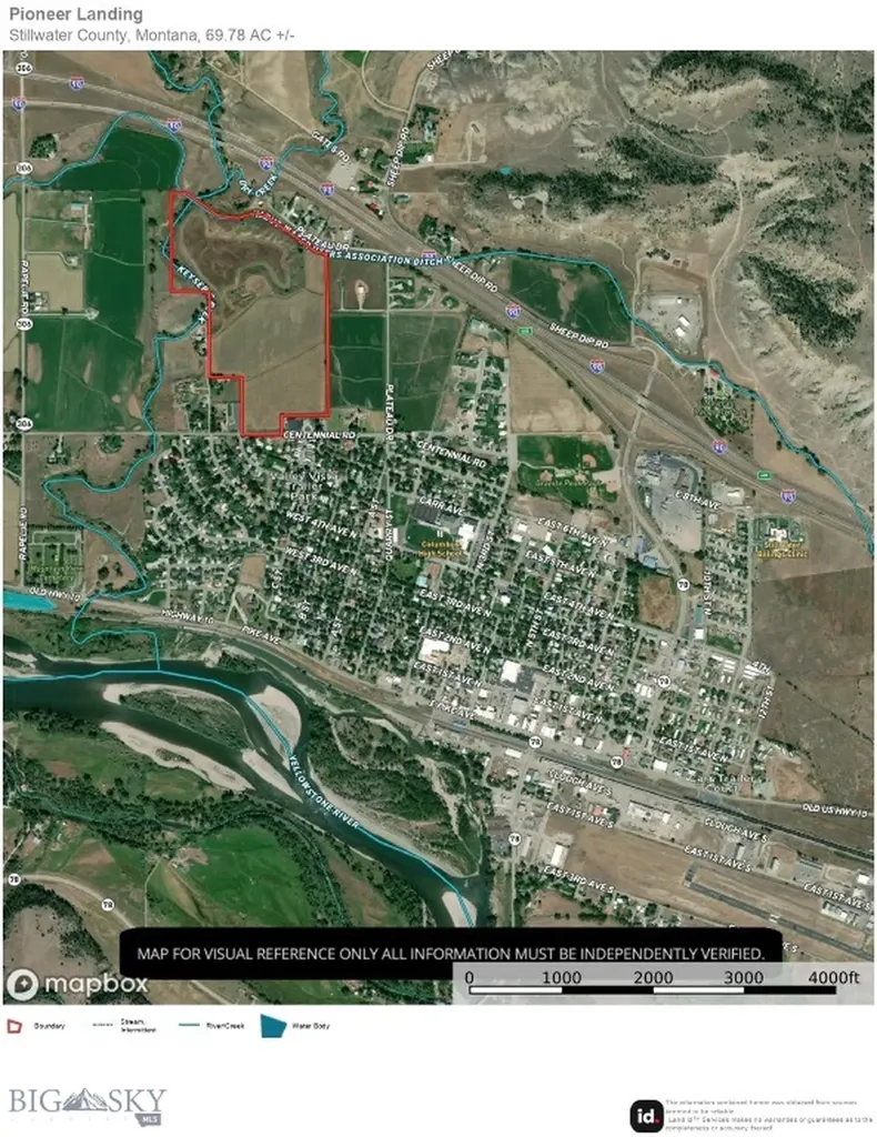 Tbd Centennial Road Columbus MT 59019