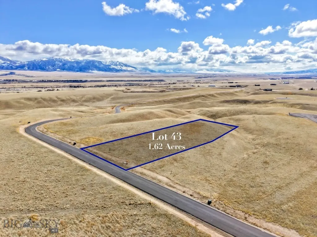 Lot 43 Lucille Loop Ennis MT 59729