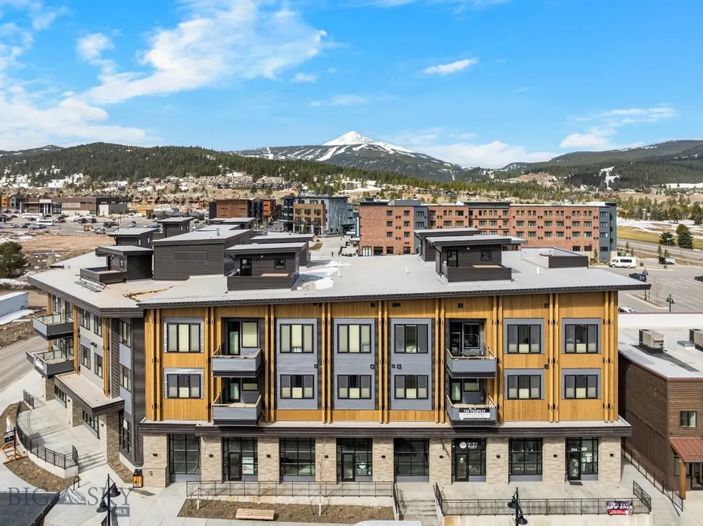 211 Town Center Avenue Big Sky MT 59716