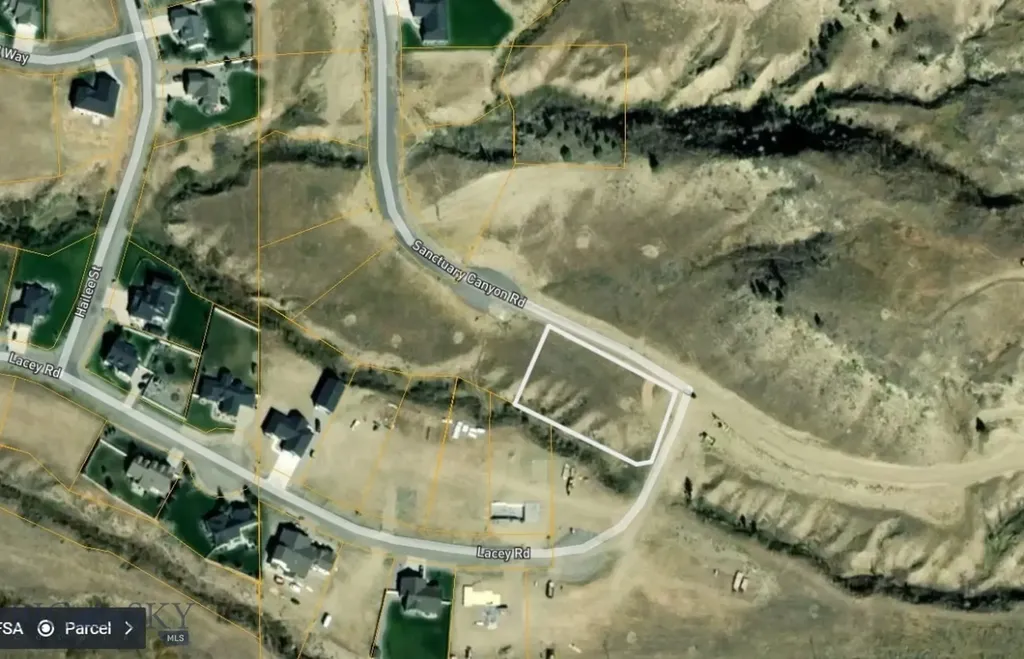 Tbd Lot 9 Block 1 Sanctuary Canyon Road Billings MT 59101