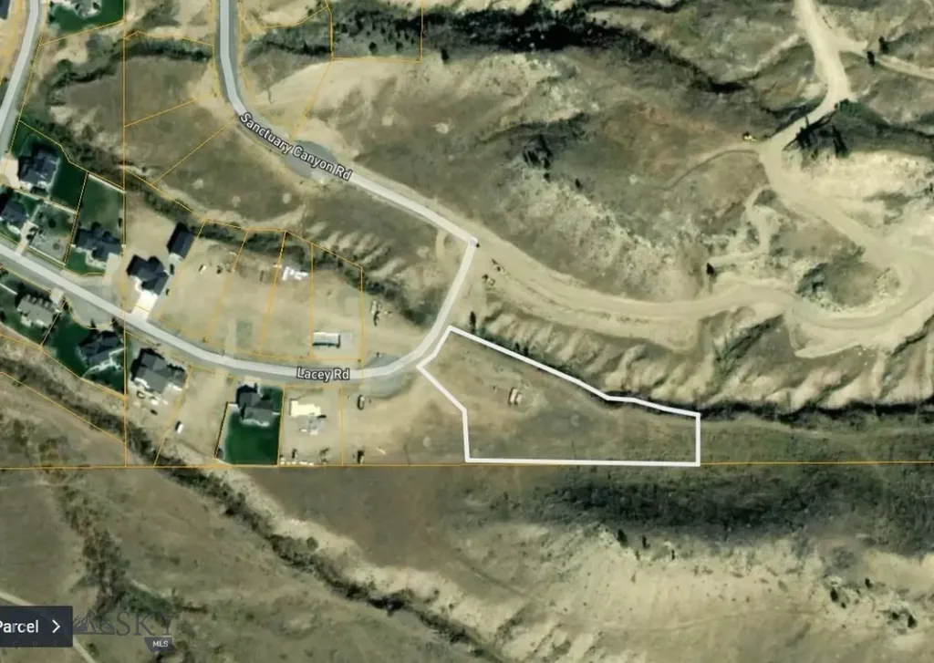 Tbd Lot 8 Block 4 Sanctuary Canyon Road Billings MT 59101