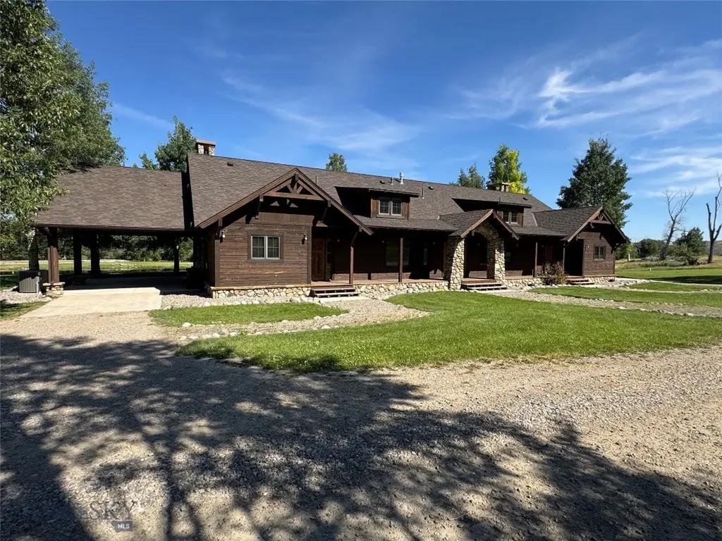 100 Snowberry Path Melrose MT 59743