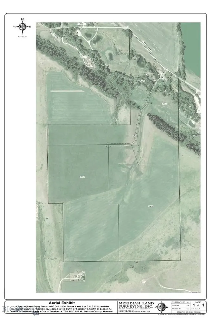 13830 (Tract A-d) Cottonwood Road Bozeman MT 59718