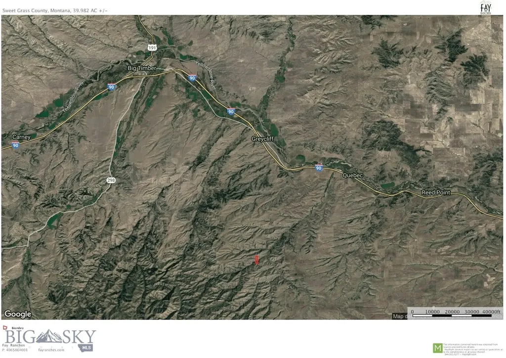 101 W Bridger Creek Road Big Timber MT 59011