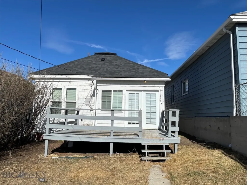 1022 Lewisohn Butte MT 59701