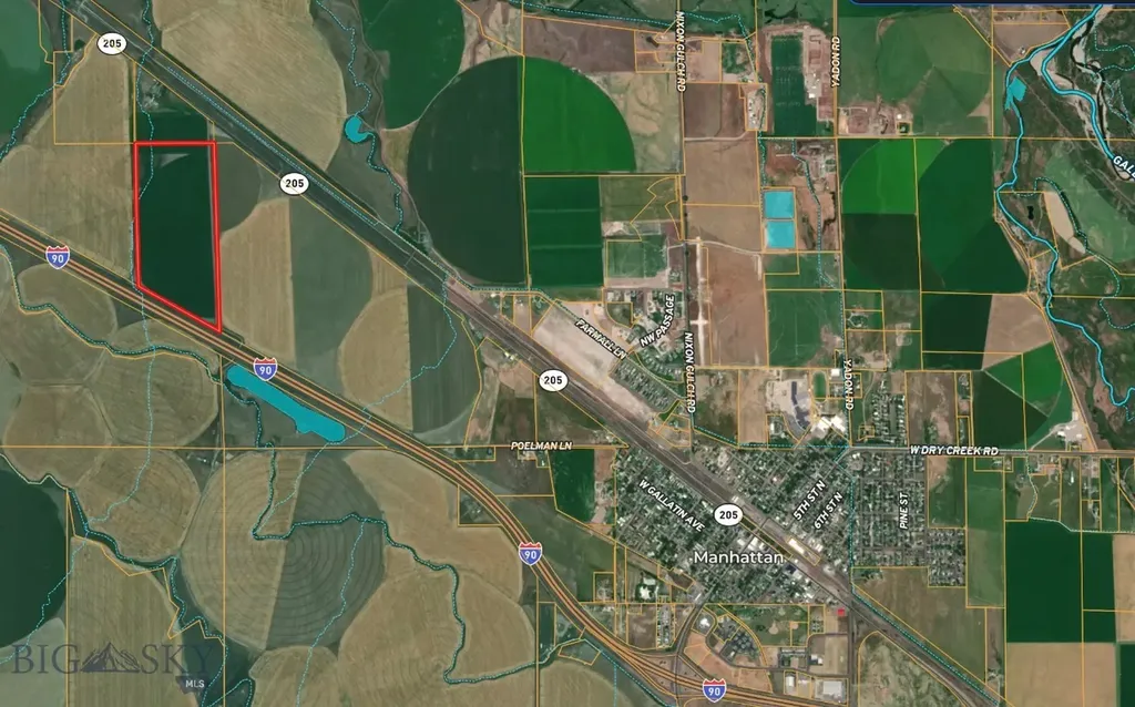 Parcel B1 Manhattan Frontage E Road Manhattan MT 59741