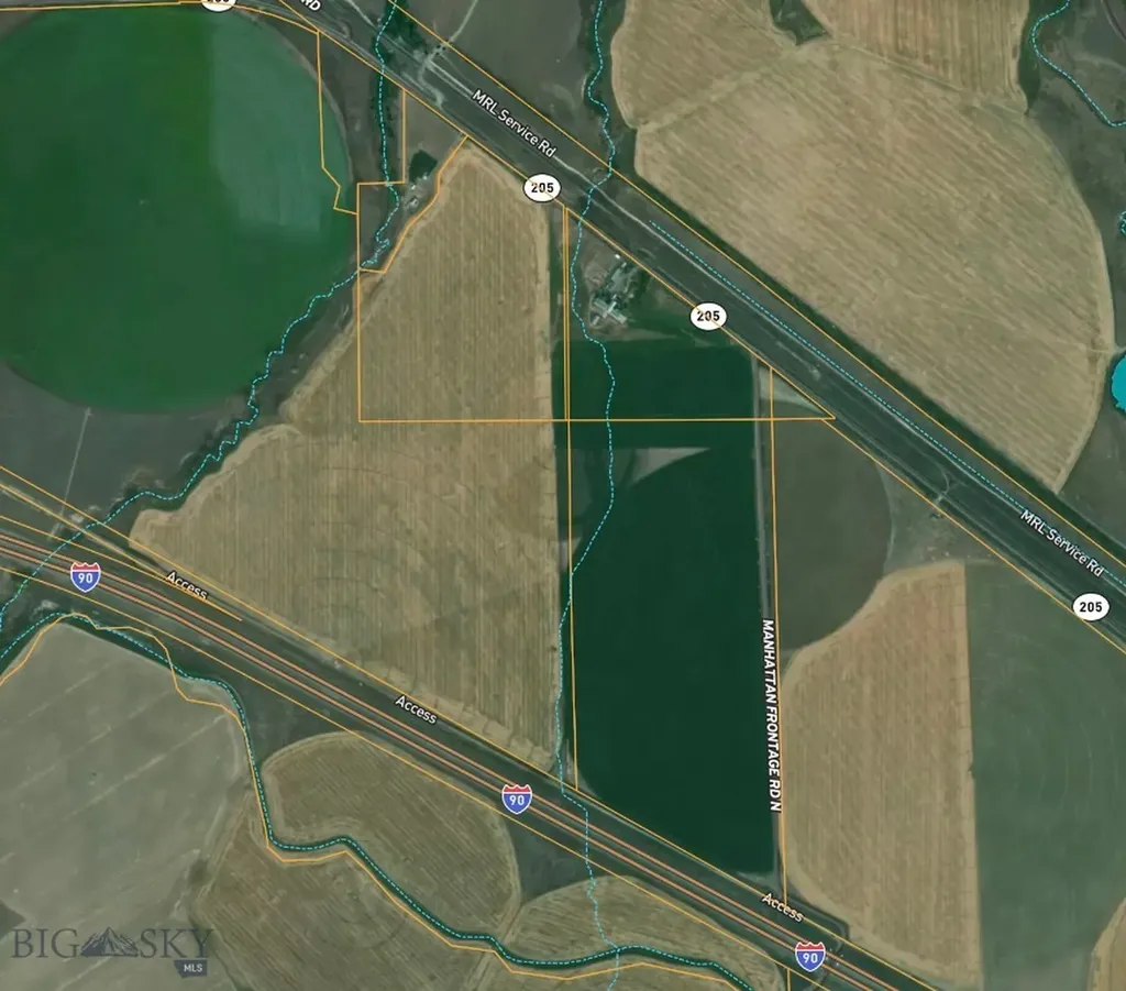 Parcel B1 Manhattan Frontage E Road Manhattan MT 59741
