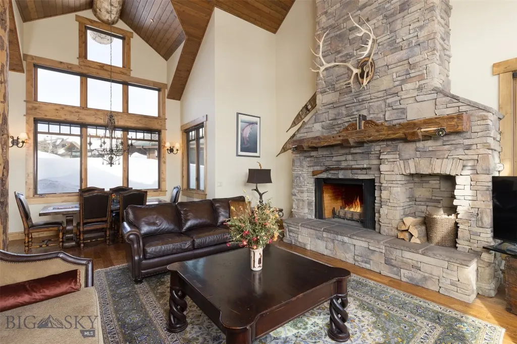12 Upper Cascade Ridge Road Big Sky MT 59716