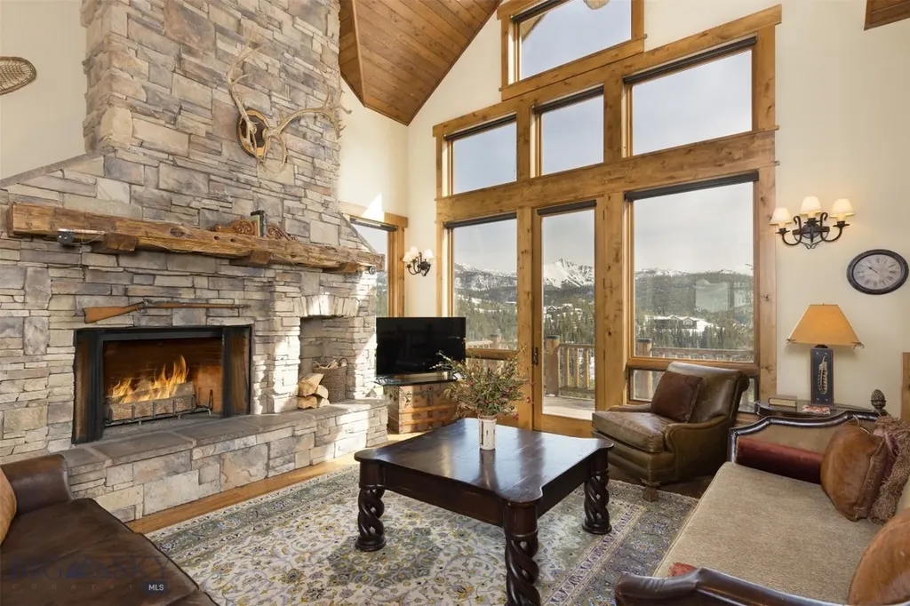 12 Upper Cascade Ridge Road Big Sky MT 59716