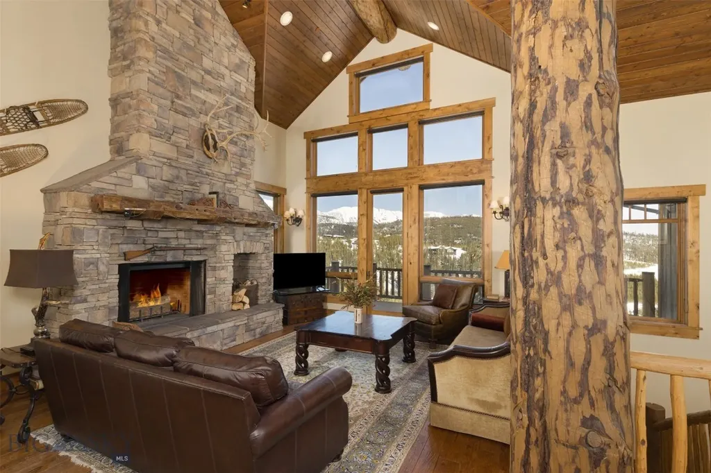 12 Upper Cascade Ridge Road Big Sky MT 59716