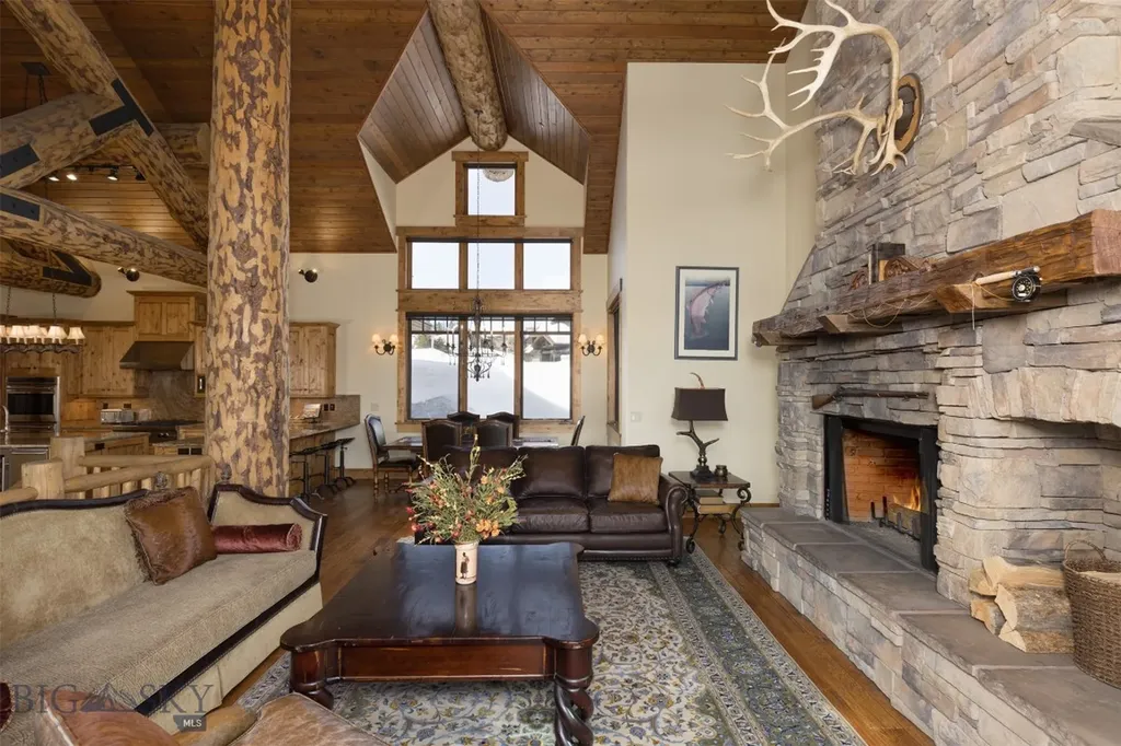 12 Upper Cascade Ridge Road Big Sky MT 59716