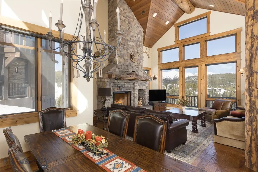 12 Upper Cascade Ridge Road Big Sky MT 59716