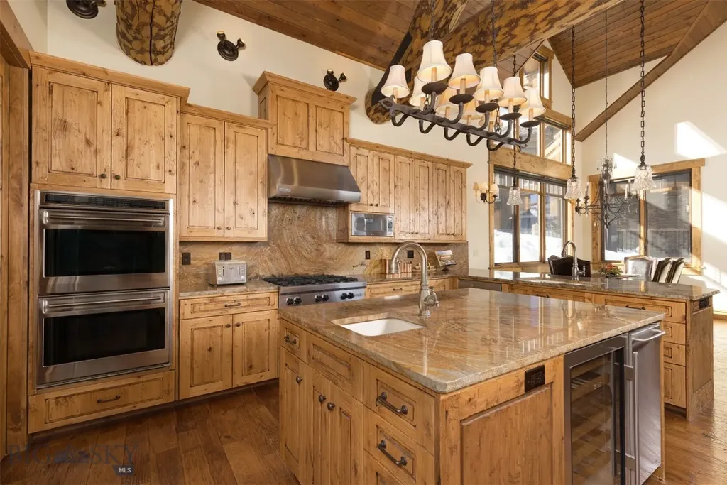 12 Upper Cascade Ridge Road Big Sky MT 59716