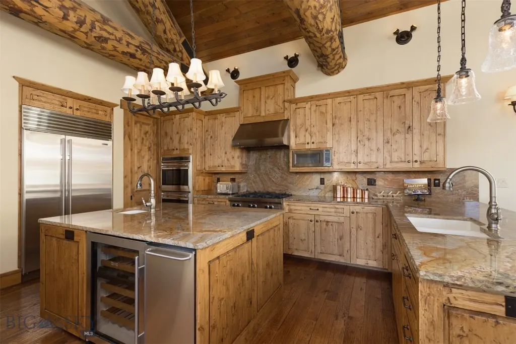12 Upper Cascade Ridge Road Big Sky MT 59716