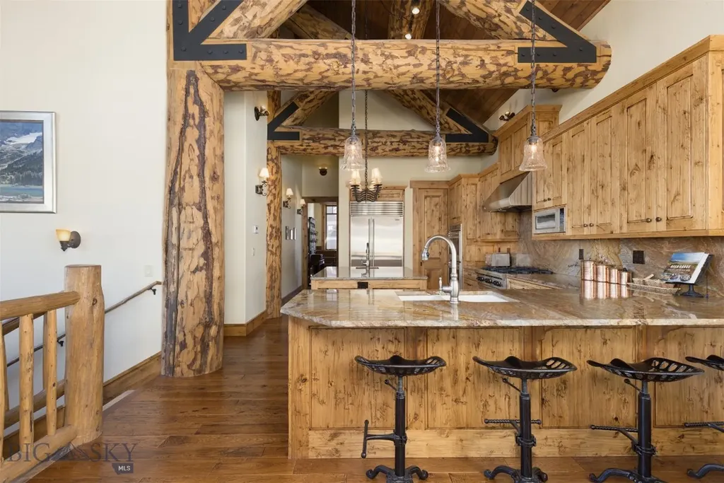12 Upper Cascade Ridge Road Big Sky MT 59716