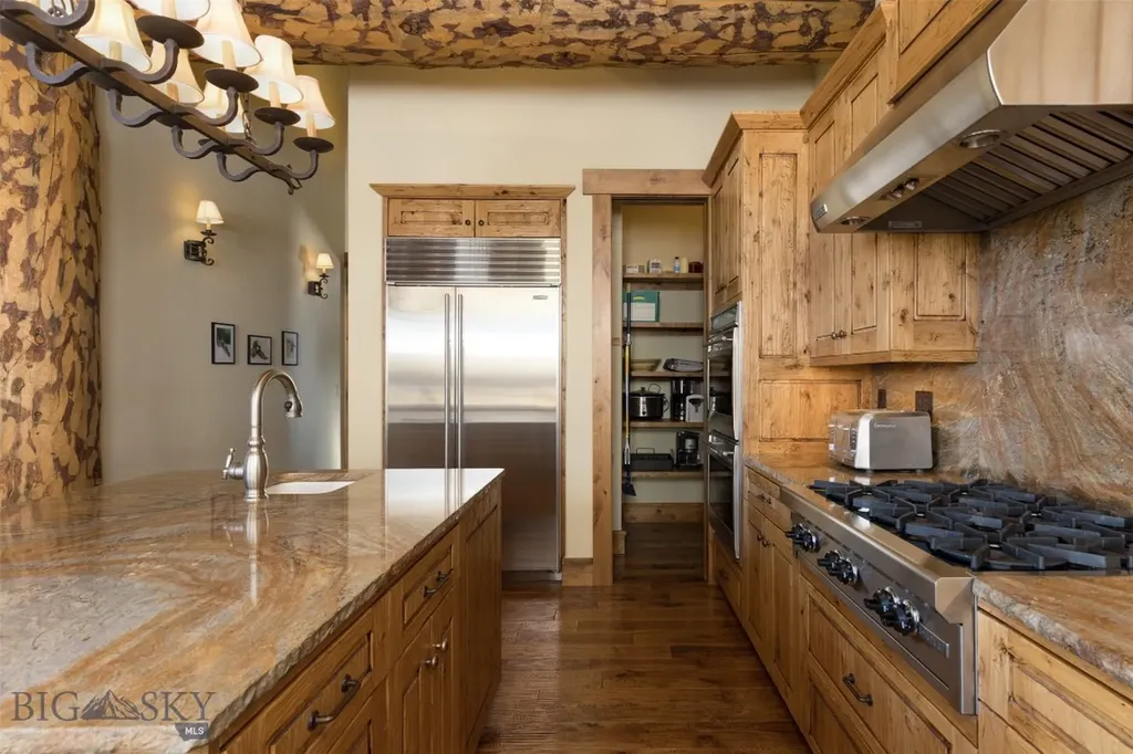 12 Upper Cascade Ridge Road Big Sky MT 59716