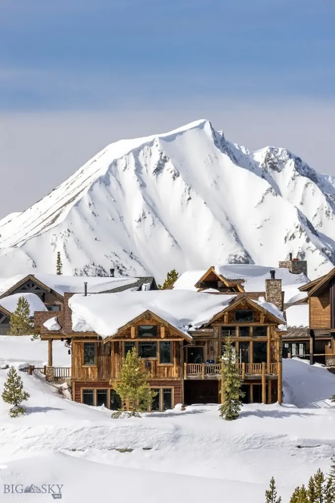 12 Upper Cascade Ridge Road Big Sky MT 59716