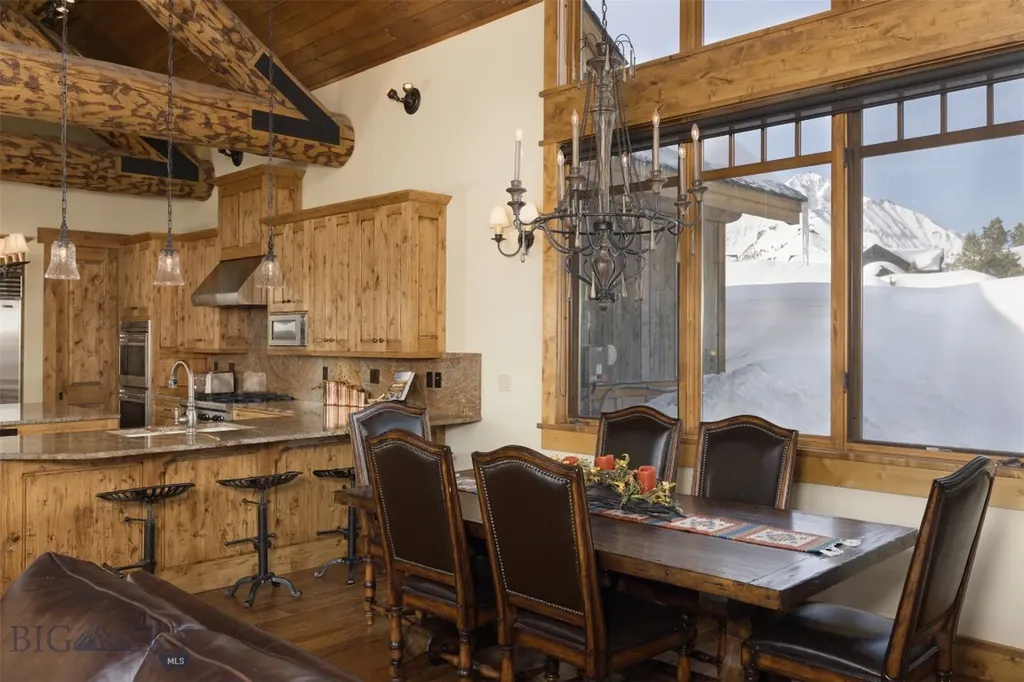 12 Upper Cascade Ridge Road Big Sky MT 59716