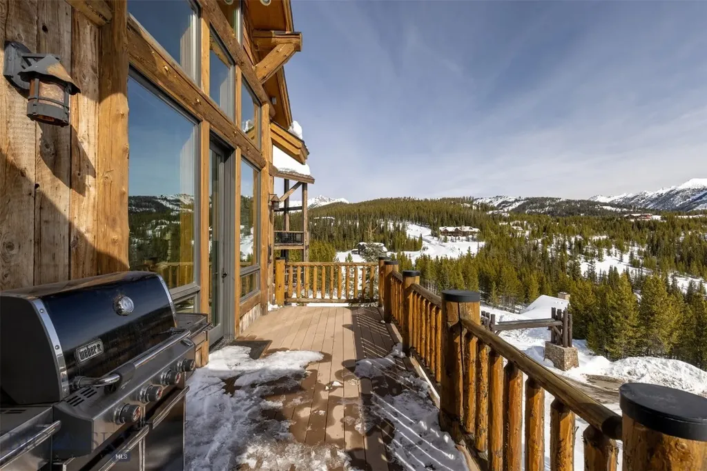 12 Upper Cascade Ridge Road Big Sky MT 59716
