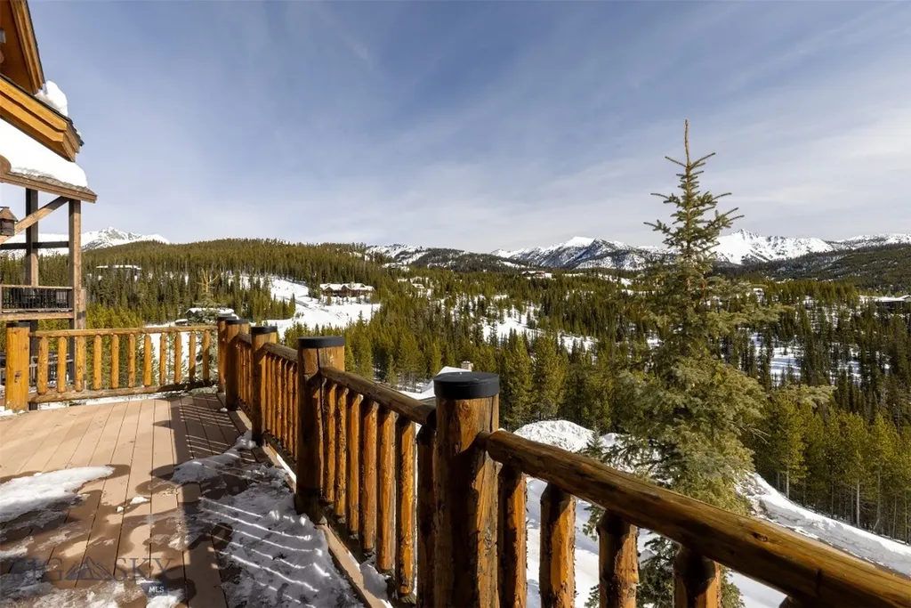 12 Upper Cascade Ridge Road Big Sky MT 59716