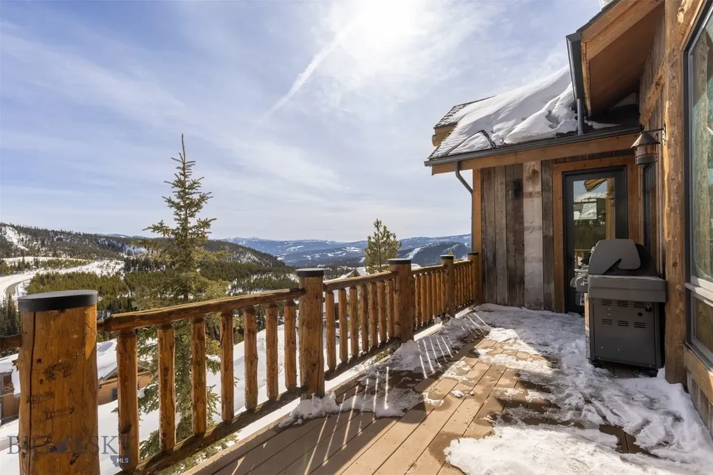 12 Upper Cascade Ridge Road Big Sky MT 59716