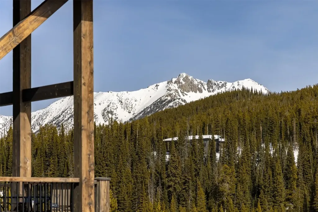 12 Upper Cascade Ridge Road Big Sky MT 59716