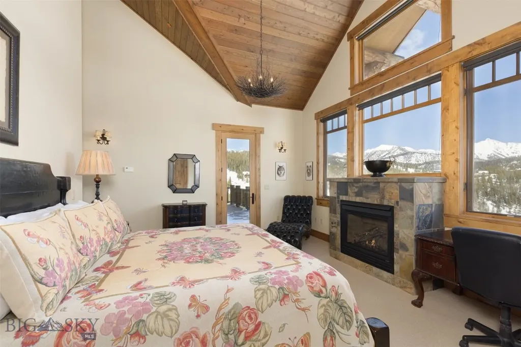 12 Upper Cascade Ridge Road Big Sky MT 59716