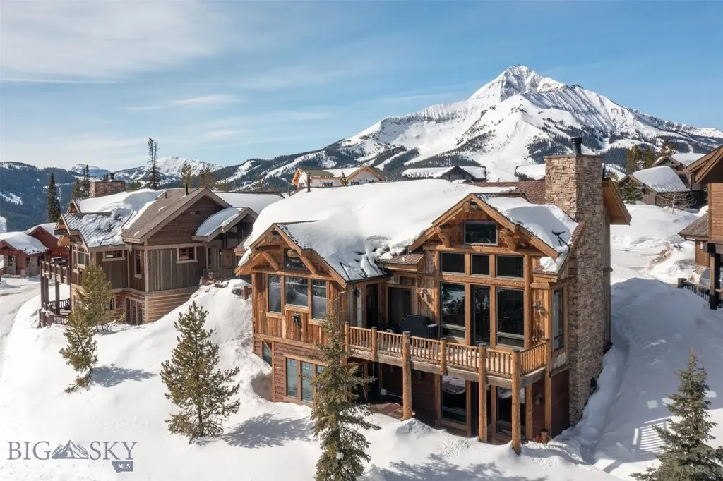12 Upper Cascade Ridge Road Big Sky MT 59716