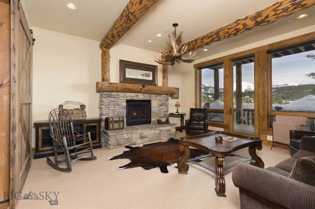 12 Upper Cascade Ridge Road Big Sky MT 59716
