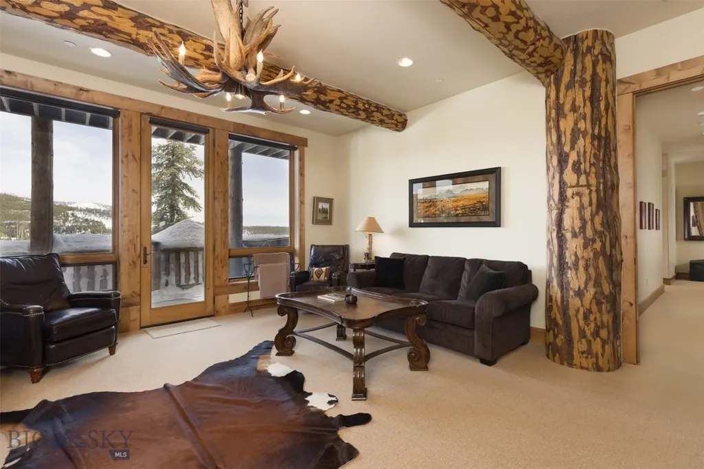 12 Upper Cascade Ridge Road Big Sky MT 59716