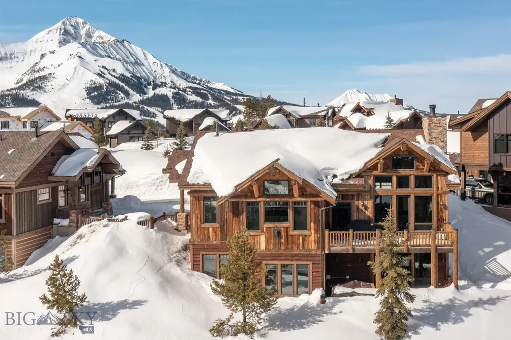 12 Upper Cascade Ridge Road Big Sky MT 59716