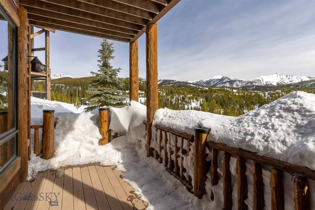 12 Upper Cascade Ridge Road Big Sky MT 59716