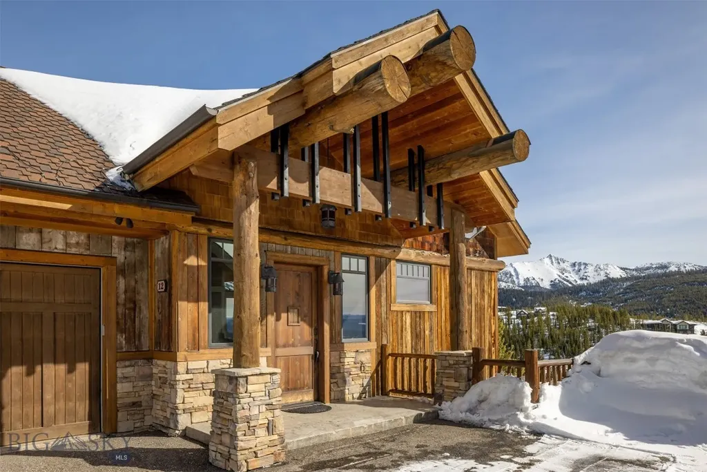 12 Upper Cascade Ridge Road Big Sky MT 59716