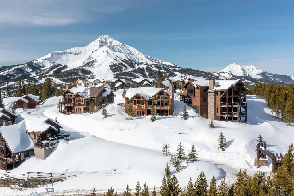 12 Upper Cascade Ridge Road Big Sky MT 59716