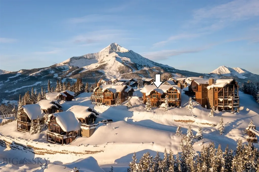 12 Upper Cascade Ridge Road Big Sky MT 59716