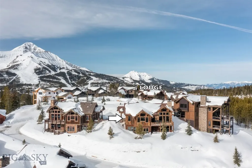 12 Upper Cascade Ridge Road Big Sky MT 59716