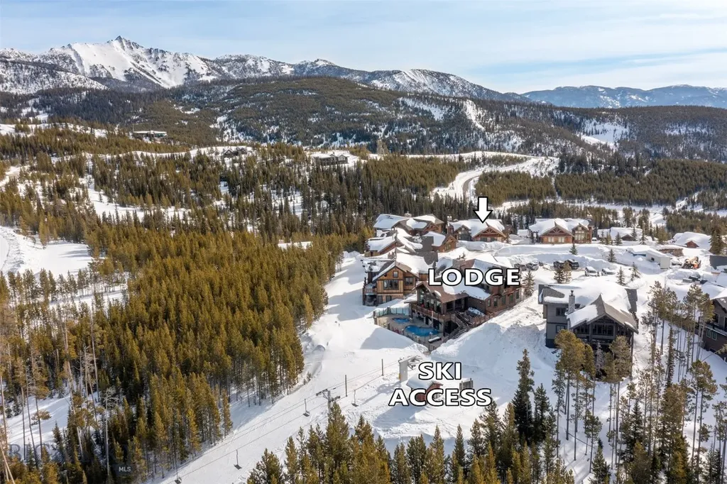 12 Upper Cascade Ridge Road Big Sky MT 59716