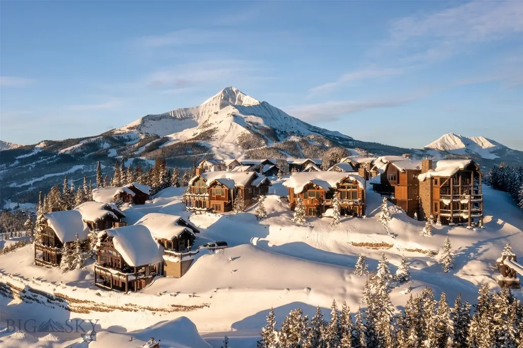 12 Upper Cascade Ridge Road Big Sky MT 59716