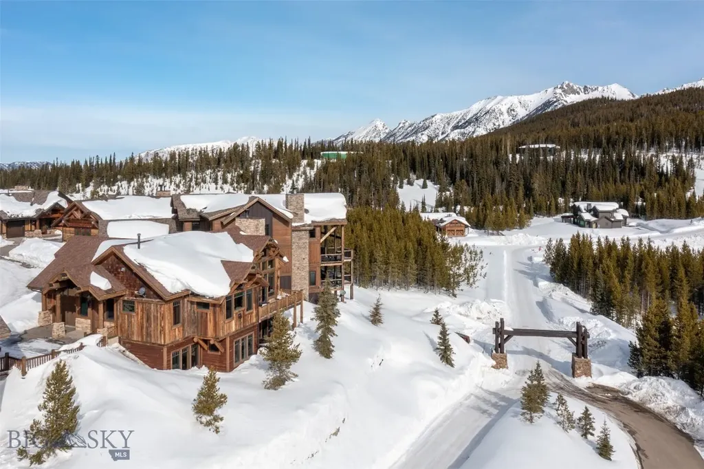 12 Upper Cascade Ridge Road Big Sky MT 59716
