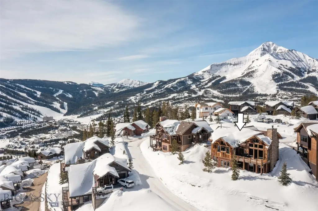 12 Upper Cascade Ridge Road Big Sky MT 59716