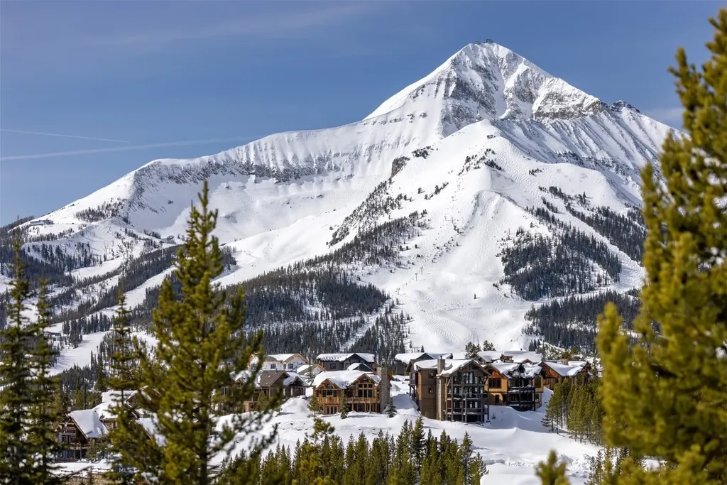 12 Upper Cascade Ridge Road Big Sky MT 59716