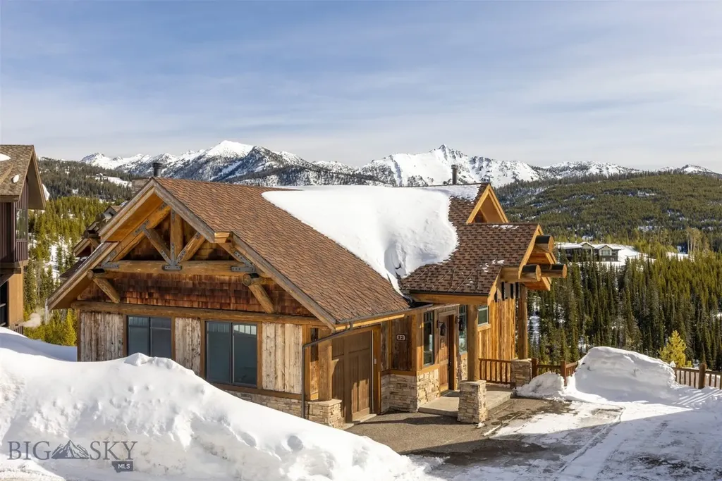 12 Upper Cascade Ridge Road Big Sky MT 59716