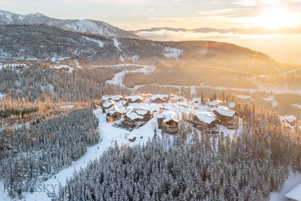12 Upper Cascade Ridge Road Big Sky MT 59716