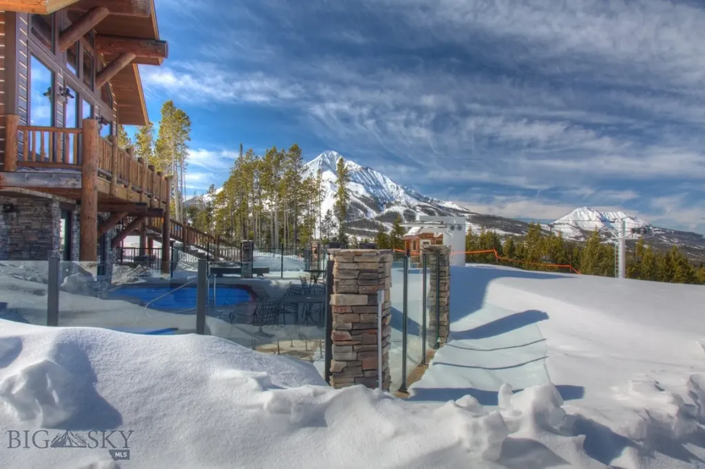 12 Upper Cascade Ridge Road Big Sky MT 59716