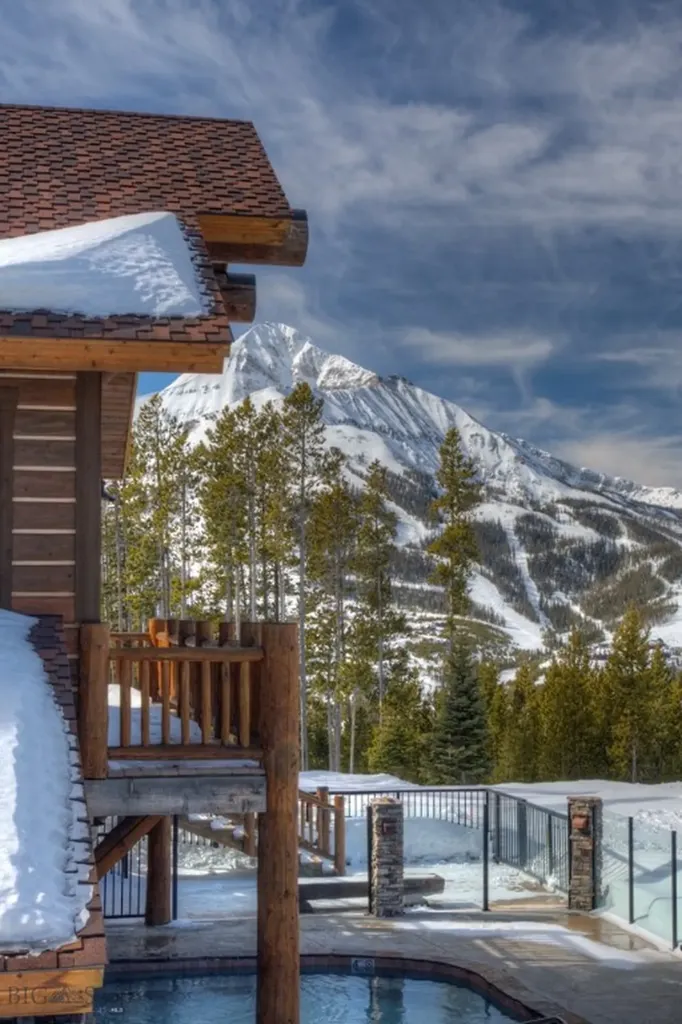 12 Upper Cascade Ridge Road Big Sky MT 59716