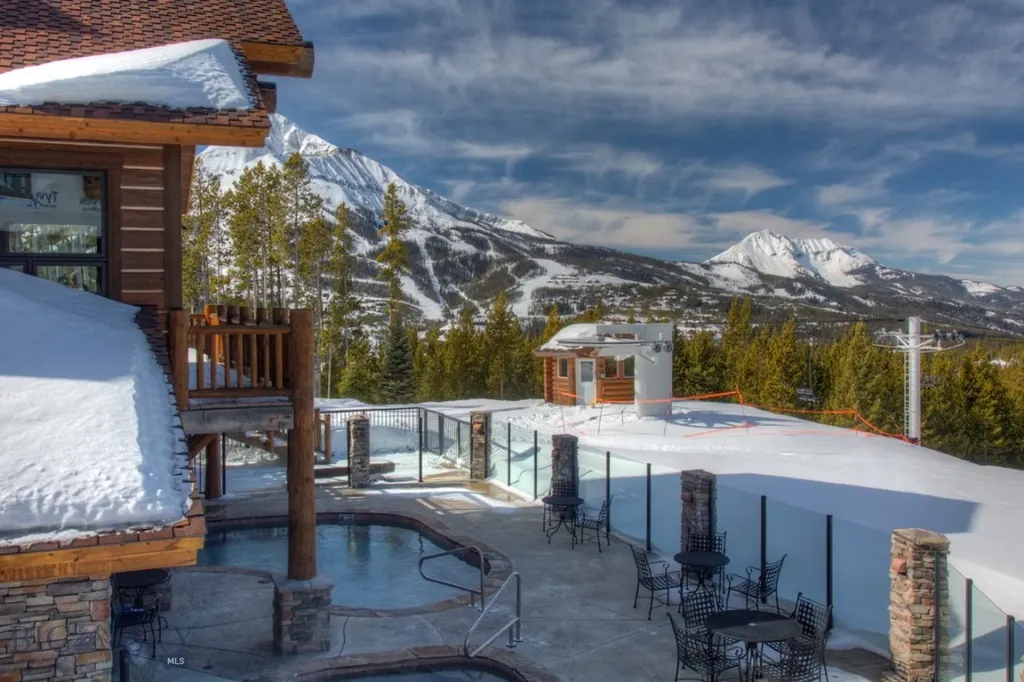 12 Upper Cascade Ridge Road Big Sky MT 59716
