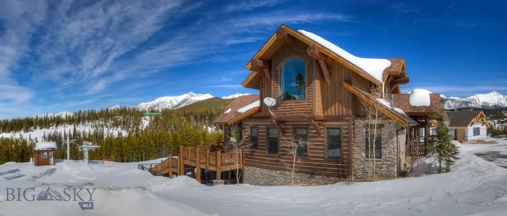 12 Upper Cascade Ridge Road Big Sky MT 59716