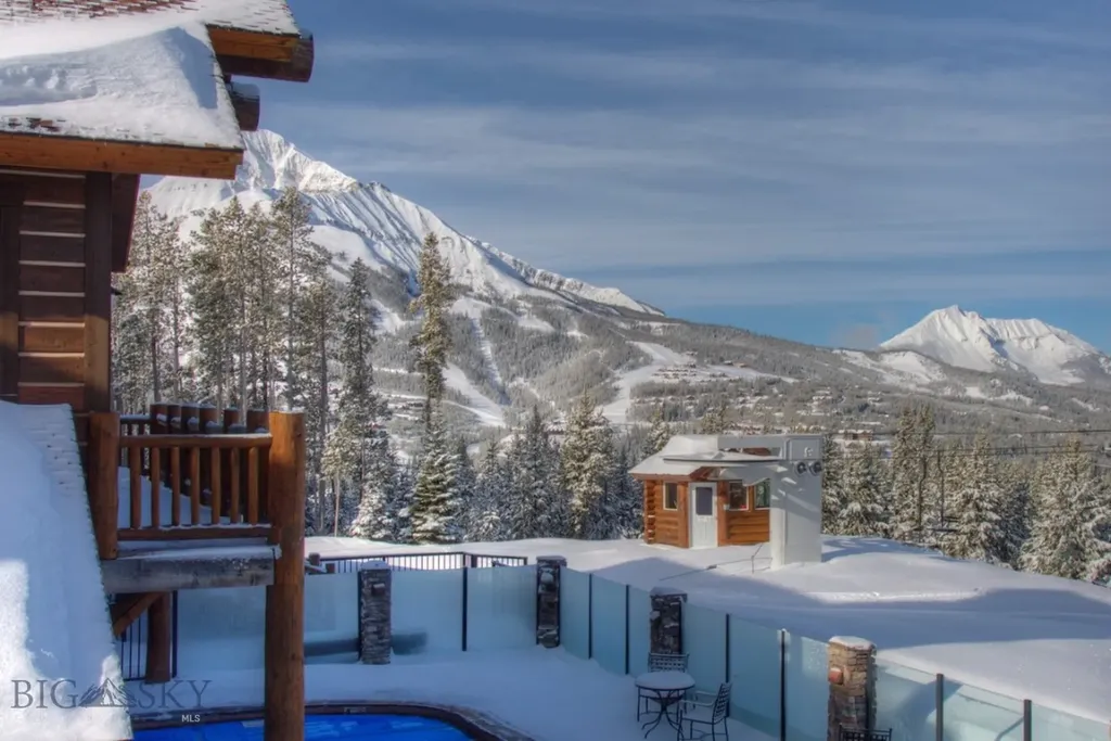 12 Upper Cascade Ridge Road Big Sky MT 59716