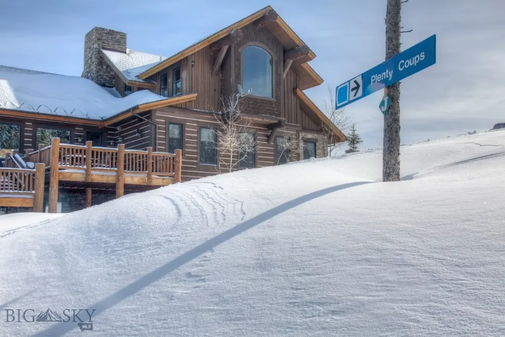 12 Upper Cascade Ridge Road Big Sky MT 59716